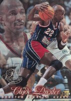 1996-97 Flair Showcase Row 1 #22 Clyde Drexler