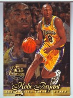1996-97 Flair Showcase Row 1 #31 Kobe Bryant