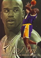 1996-97 Flair Showcase Row 2 #10 Shaquille O'Neal