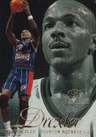 1996-97 Flair Showcase Row 2 #22 Clyde Drexler