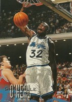 1996-97 Fleer #79 Shaquille O'Neal