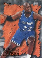 1996-97 Fleer #138 Shaquille O'Neal HL