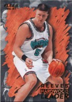 1996-97 Fleer #147 Bryant Reeves HL