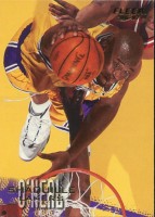 1996-97 Fleer #206 Shaquille O'Neal