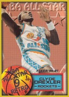 1996-97 Fleer #283 Clyde Drexler AS