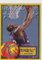 1996-97 Fleer #289 Shaquille O'Neal AS