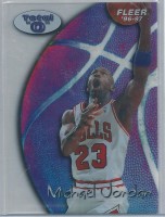 1996-97 Fleer Total O #4 Michael Jordan