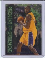 1996-97 Fleer Towers Of Power #7 Shaquille O'Neal
