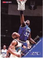 1996-97 Hoops #112 Shaquille O'Neal