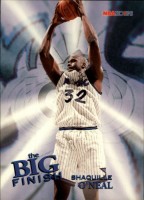 1996-97 Hoops #183 Shaquille O'Neal BF