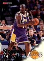 1996-97 Hoops #215 Shaquille O'Neal