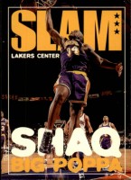 1996-97 Hoops #324 Shaquille O'Neal ST