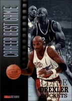 1996-97 Hoops #329 Clyde Drexler CBG