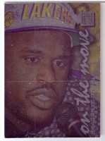 1996-97 Metal #119 Shaquille O'Neal OTM