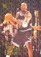 1996-97 Metal #143 Shaquille O'Neal MS