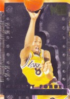 1996-97 Metal Freshly Forged #3 Kobe Bryant