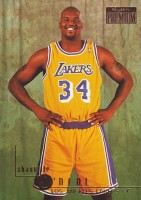 1996-97 SkyBox Premium #58 Shaquille O'Neal