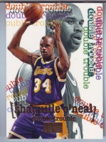 1996-97 SkyBox Premium #274 Shaquille O'Neal DT