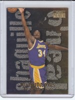 1996-97 SkyBox Premium Intimidators #15 Shaquille O'Neal