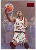 1996-97 SkyBox Premium Rubies #43 Clyde Drexler