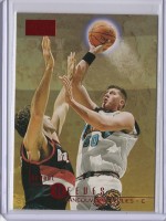 1996-97 SkyBox Premium Rubies #124 Bryant Reeves