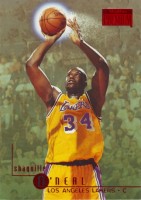 1996-97 SkyBox Premium Rubies #163 Shaquille O'Neal