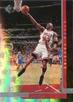 1996-97 SP #16 Michael Jordan