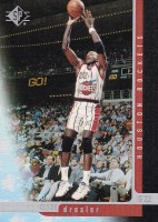 1996-97 SP #40 Clyde Drexler