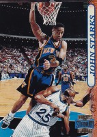 1996-97 Stadium Club #39 John Starks