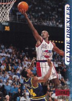 1996-97 Stadium Club #84 Clyde Drexler