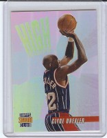 1996-97 Stadium Club High Risers #HR5 Clyde Drexler