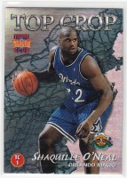 1996-97 Stadium Club Members Only I #TC1 Hakeem Olajuwon/ Shaquille O'Neal
