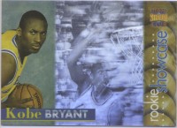 1996-97 Stadium Club Rookie Showcase #RS11 Kobe Bryant