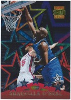 1996-97 Stadium Club Special Forces #SF5 Shaquille O'Neal