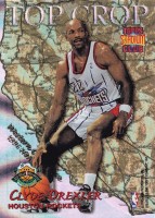 1996-97 Stadium Club Top Crop #TC8 Glen Rice/Clyde Drexler
