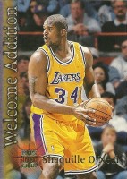 1996-97 Stadium Club Welcome Additions #WA19 Shaquille O'Neal