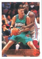 1996-97 Topps #21 Bryant Reeves