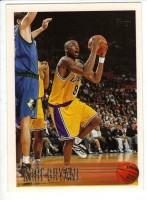 1996-97 Topps #138 Kobe Bryant