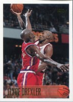 1996-97 Topps #192 Clyde Drexler