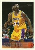 1996-97 Topps #220 Shaquille O'Neal