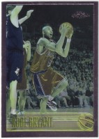 1996-97 Topps Chrome #138 Kobe Bryant