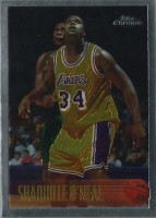 1996-97 Topps Chrome #220 Shaquille O'Neal