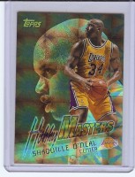 1996-97 Topps Hobby Masters #HM11 Shaquille O'Neal