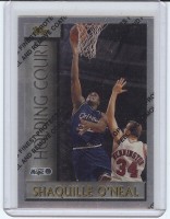 1996-97 Topps Holding Court #HC10 Shaquille O'Neal