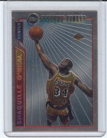 1996-97 Topps Mystery Finest #M12 Shaquille O'Neal