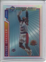 1996-97 Topps Mystery Finest Bordered Refractors #M13 Clyde Drexler