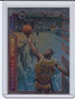 1996-97 Topps Mystery Finest Borderless #M12 Shaquille O'Neal