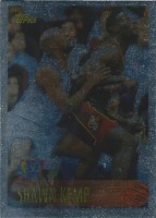 1996-97 Topps NBA At 50 #50 Shawn Kemp