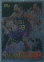 1996-97 Topps NBA At 50 #105 Karl Malone