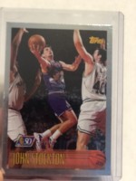 1996-97 Topps NBA At 50 #123 John Stockton